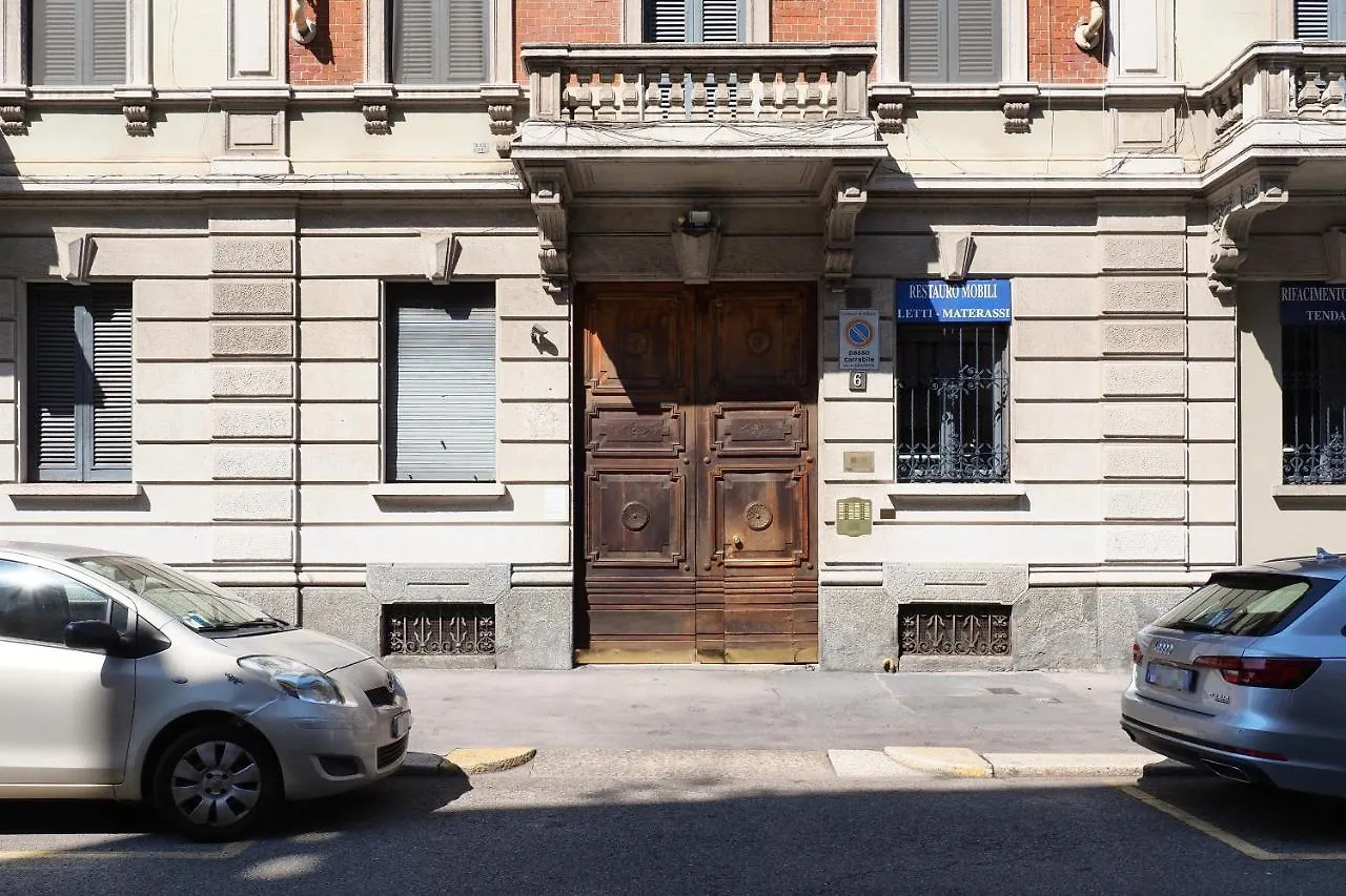 Primopiano - Cantoni Apartment Milan